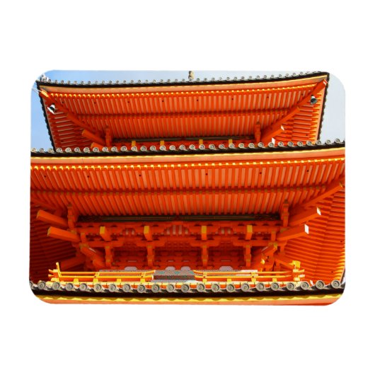 Kiyomizu-dera tempel, Kyoto, Japan Magneet (Horizontaal)