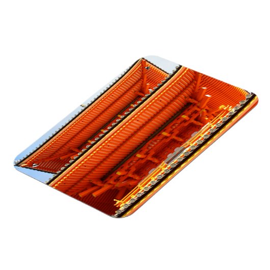 Kiyomizu-dera tempel, Kyoto, Japan Magneet (Linkerzijde)