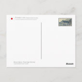 Kiyomizu-dera (Three-storied pagoda) Briefkaart (Achterkant)