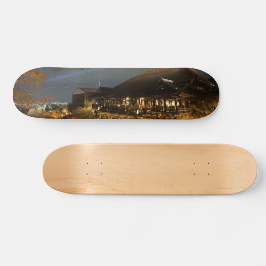 kiyomizu japan skateboard (Horizontaal)