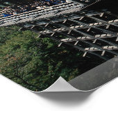 Kiyomizu Temple, een van de belangrijkste attracti Poster (Hoek)