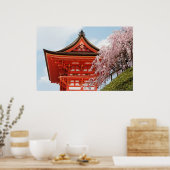 Kiyomizudera Poster (Keuken)