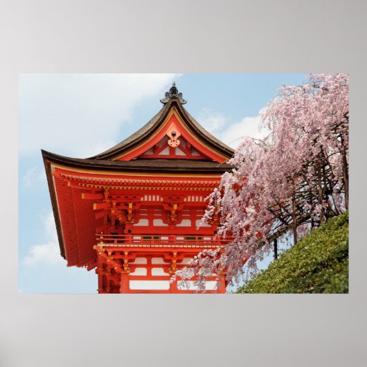 Kiyomizudera Poster (Voorkant)