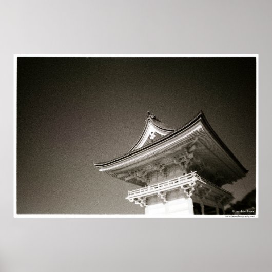 Kiyomizudera Temple Kyoto, Japan Poster (Voorkant)