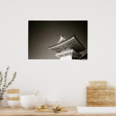 Kiyomizudera Temple Kyoto, Japan Poster (Keuken)