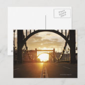 Kiyosu Bridge Briefkaart (Voorkant / Achterkant)