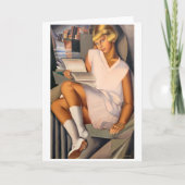 Kizette en Roos | Tamara de Lempicka | Kaart (Voorkant)