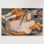 Kizette en Roos | Tamara de Lempicka | Legpuzzel (Horizontaal)