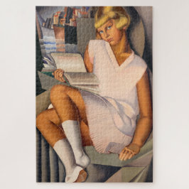 Kizette en Roos | Tamara de Lempicka | Legpuzzel