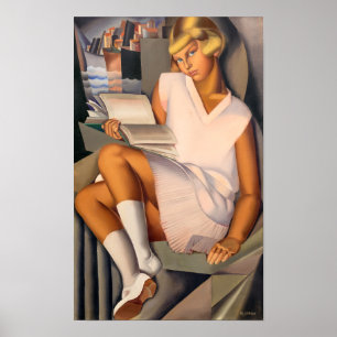 Kizette en Roos Tamara de Lempicka Poster