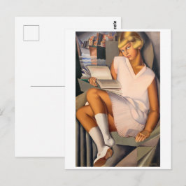 Kizette en Rose | Tamara de Lempicka | Briefkaart