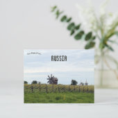 Kizhi Island Lake Onega Rusland Briefkaart (Staand voorkant)