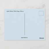 Kizhi Island Lake Onega Rusland Briefkaart (Achterkant)