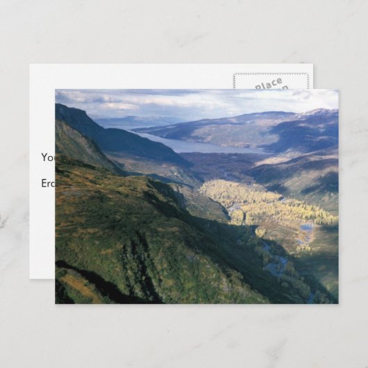 Kizhuyak Bay, Kodiak Briefkaart (Voorkant / Achterkant)