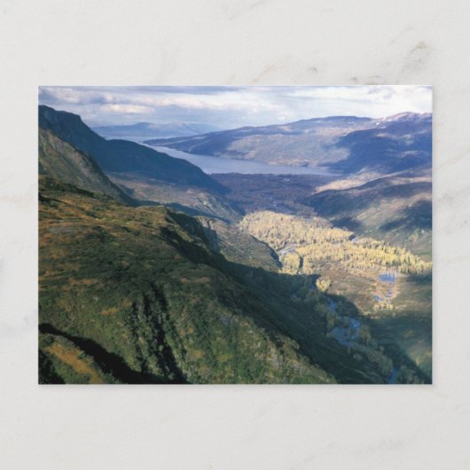 Kizhuyak Bay, Kodiak Briefkaart (Voorkant)