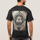 "Kizik Icon Stijlvol en comfortabel ontwerp" T-shirt (Achterkant)