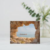 Kizkalesi, Turkije Briefkaart (Staand voorkant)