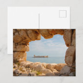 Kizkalesi, Turkije Briefkaart (Voorkant / Achterkant)