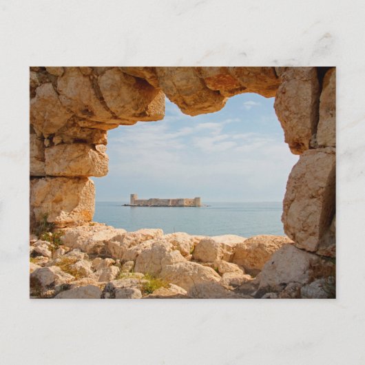 Kizkalesi, Turkije Briefkaart (Voorkant)