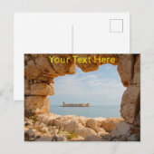 Kizkalesi, Turkije Briefkaart (Voorkant / Achterkant)
