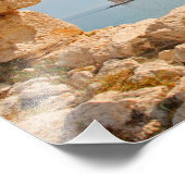 Kizkalesi, Turkije Foto Afdruk (Hoek)