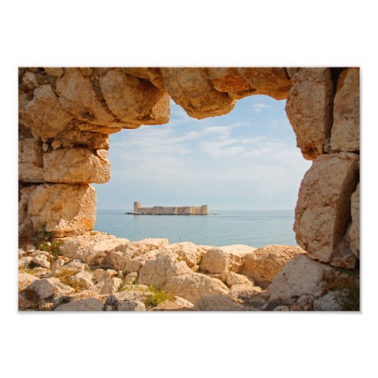 Kizkalesi, Turkije Foto Afdruk (Voorkant)