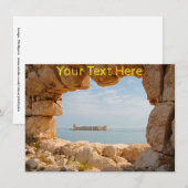 Kizkalesi, Turkije-kaart (Voorkant / Achterkant)