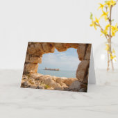 Kizkalesi, Turkije Kaart (Gele Bloem)