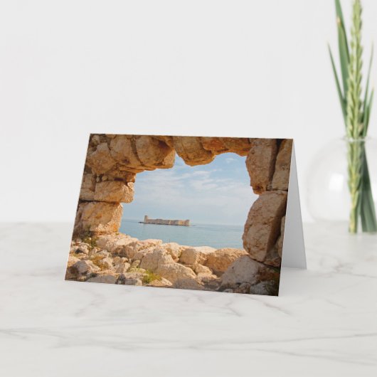 Kizkalesi, Turkije Kaart (Voorkant)