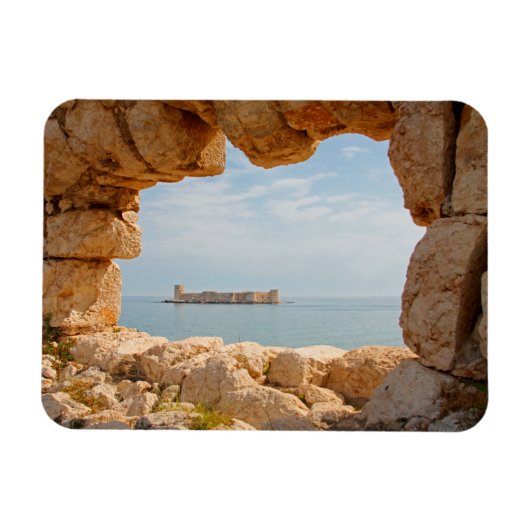 Kizkalesi, Turkije Magneet (Horizontaal)