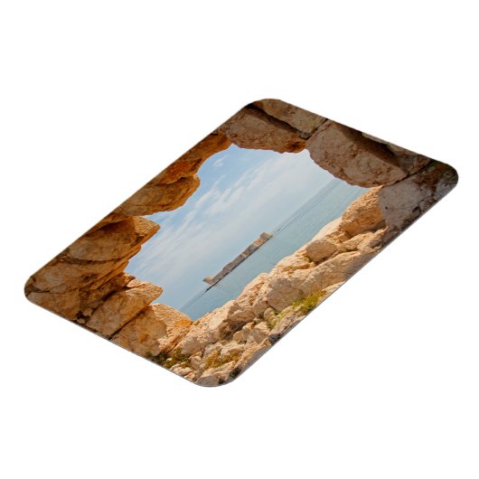 Kizkalesi, Turkije Magneet (Linkerzijde)