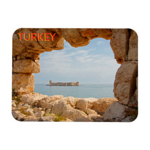 Kizkalesi, Turkije Magneet