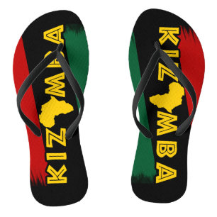 Kizomba African Teenslippers