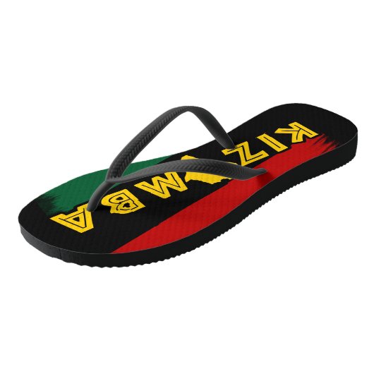 Kizomba African Teenslippers (Schuin)