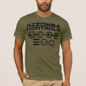 Kizomba controleert t-shirt (Voorkant)