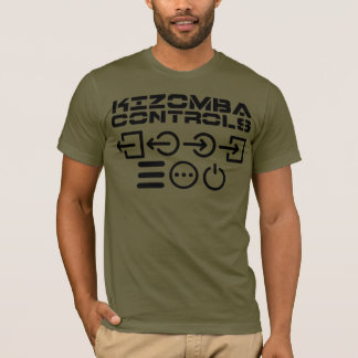 Kizomba controleert t-shirt