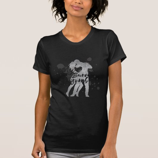 Kizomba Dance T-shirt (Voorkant)