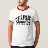 Kizomba Evolution T-Shirt (Voorkant)