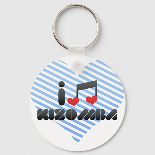 Kizomba fan sleutelhanger (Voorkant)