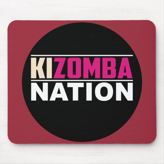Kizomba Nation Muismat (Voorkant)