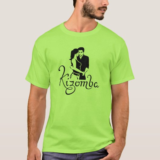 Kizomba T-Shirt (Voorkant)