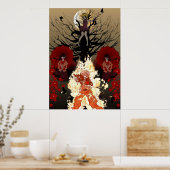 Kizumonogatari film poster (Keuken)