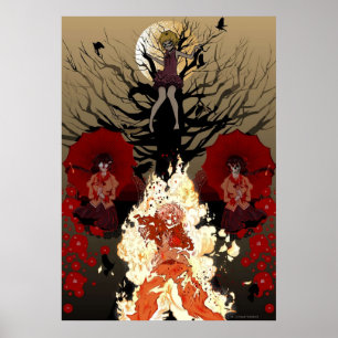 Kizumonogatari film poster