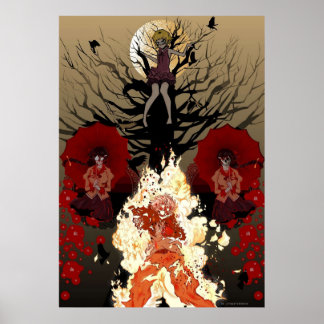 Kizumonogatari film poster