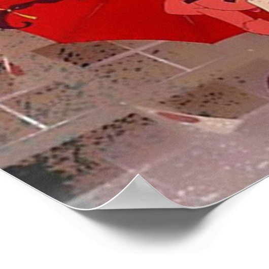 Kizumonogatari Tekketsu Poster (Hoek)