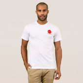 "KIZUNA" of JAPAN T-shirt (Voorkant volledig)