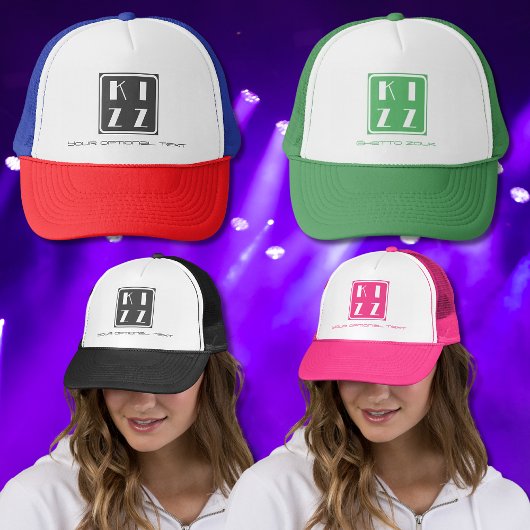 Kizz Kizomba Dance logo Cappie bruin Pet