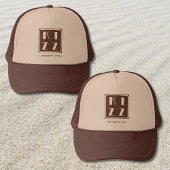 Kizz Kizomba Dance logo Cappie bruin Pet