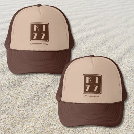 Kizz Kizomba Dance logo Cappie bruin Pet