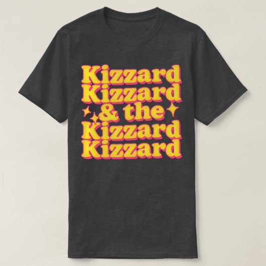 Kizzard Kizzard De Kizzard Kizzard T-shirt (Design voorkant)